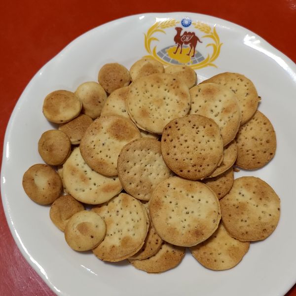 南瓜狗餅乾(犬配方)：怪媽 一起做