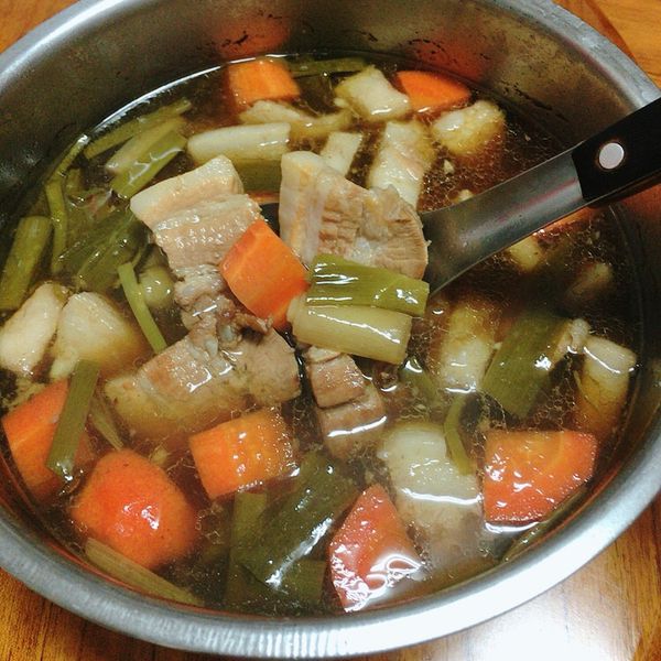 【簡易版滷肉】免滷包、超下飯的家常控肉！ : 兆一起做