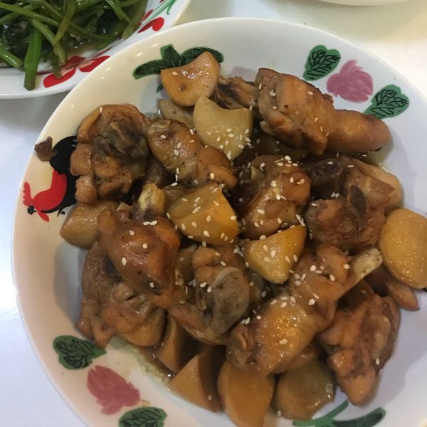 蜜汁照燒雞腿排❤️～超簡單 : Emily Tong一起做