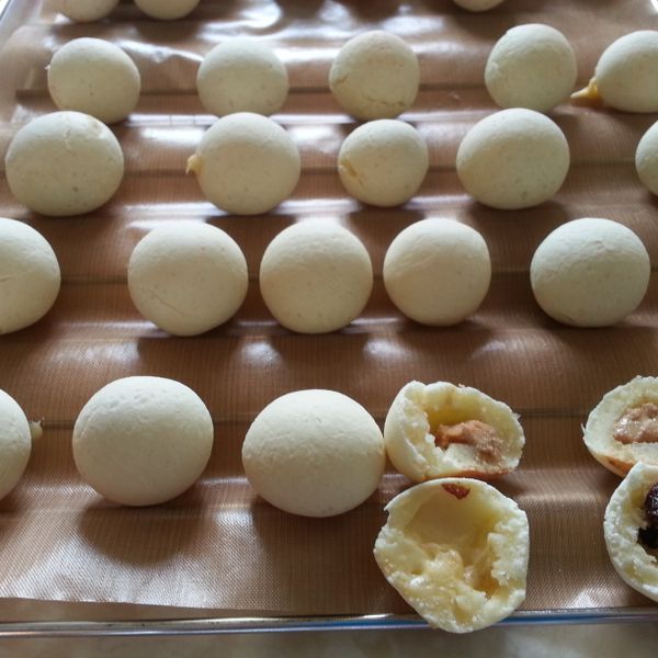 香酥黃金起司球 : Christine Chang一起做