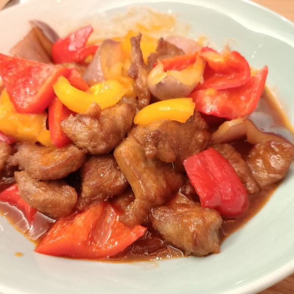 糖醋里肌【MaiMai廚房】 : 陳小卿一起做