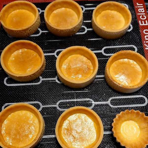 2.0萬用塔皮 不回縮 全蛋配方 : 吳佳汝一起做