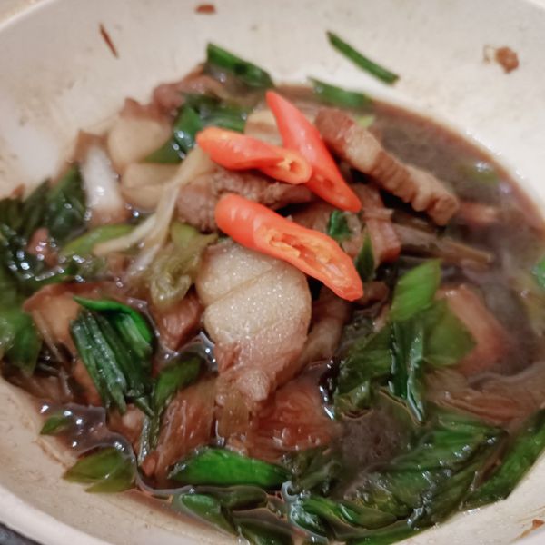 蒜燒小封肉 : 陳小卿一起做