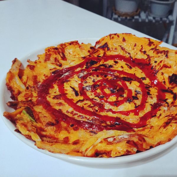 泡菜煎餅 : San Lin一起做