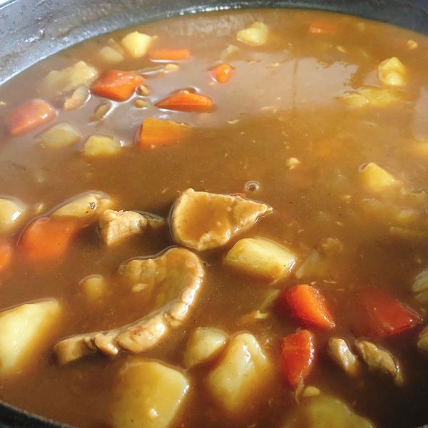 【深夜食堂】豬肉咖哩 : 韓芯一起做