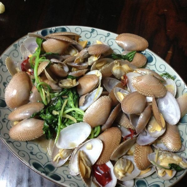 塔香海瓜子：Pikey Chu 一起做