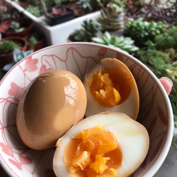 溏心蛋（精準的煮蛋時間看這裡） : Celia一起做