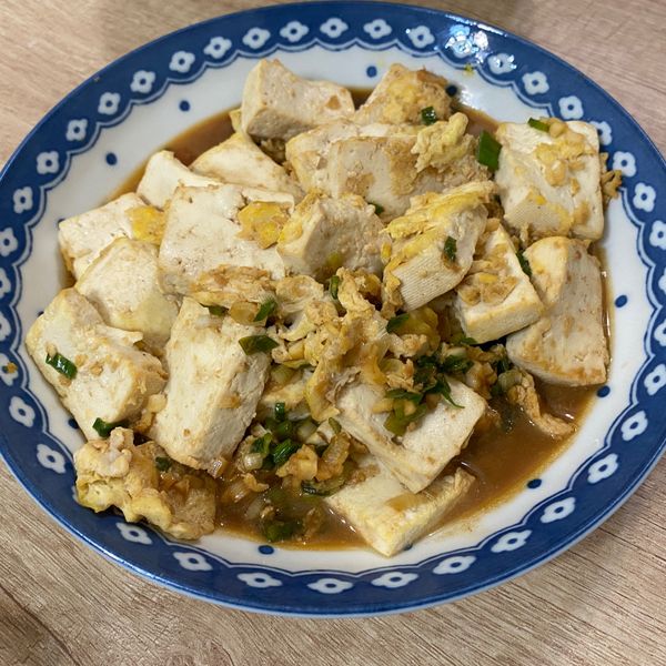 家常豆腐炒蛋 : 郭乃瑜一起做
