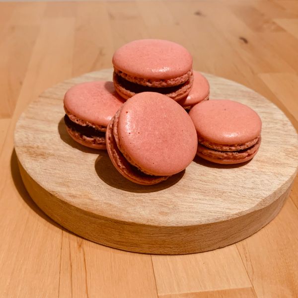 情人節馬卡龍 : 盧欣宜一起做