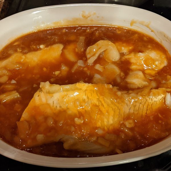 糖醋鱈魚（扁鱈/大比目魚） : Cynthia Hsieh一起做