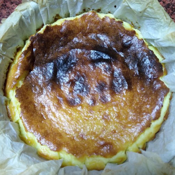 巴斯克起司蛋糕 : Charlotte0407一起做