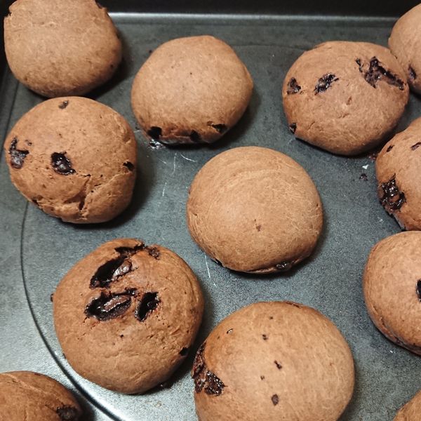 不同風味的《巧克力韓國麵包》 : Lin  Lucy一起做