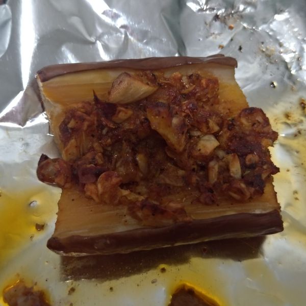 港式蒜香烤茄子🍆：karice 一起做