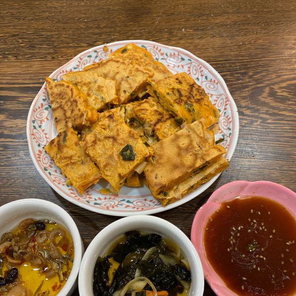 韓式泡菜煎餅:Bernice Wang 一起做