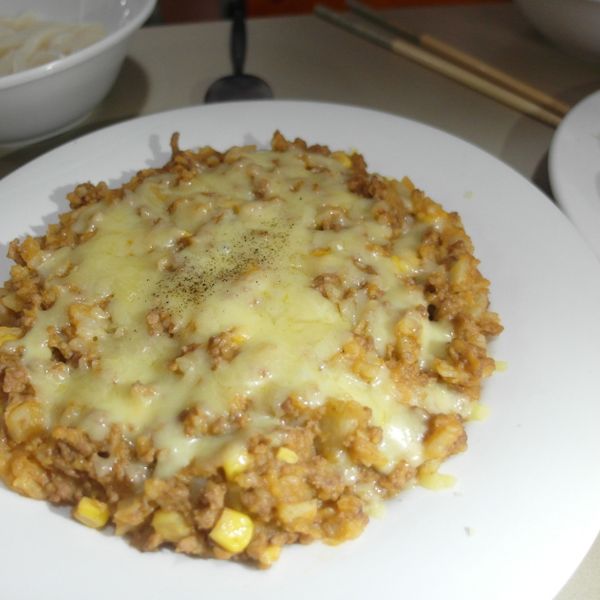 肉醬馬鈴薯泥：馬哈哈 一起做