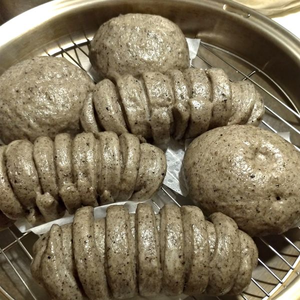 芝麻饅頭 : 呂庭儀一起做