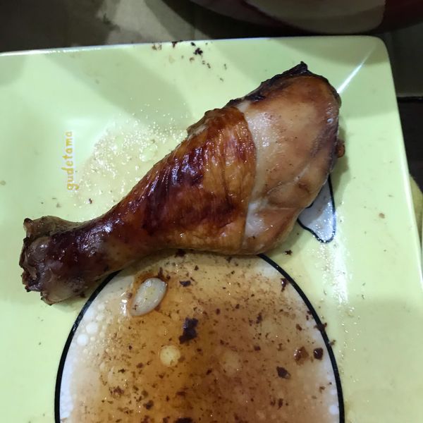 簡單又好吃的烤雞腿 : pei chen一起做