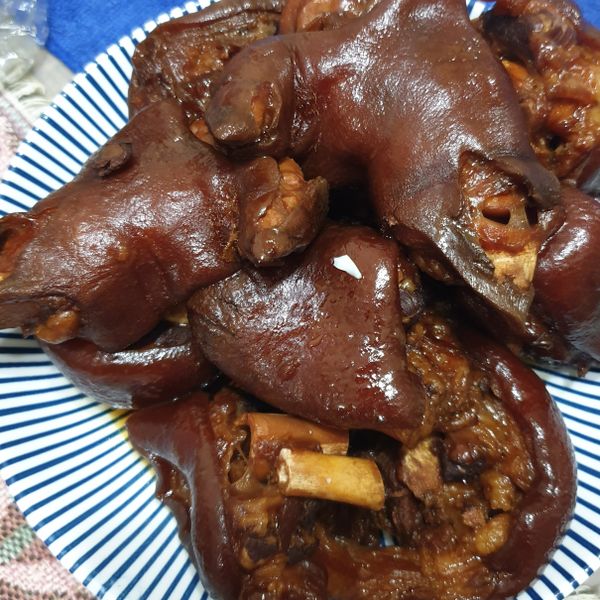 家常滷豬腳 : 邱玉娟一起做