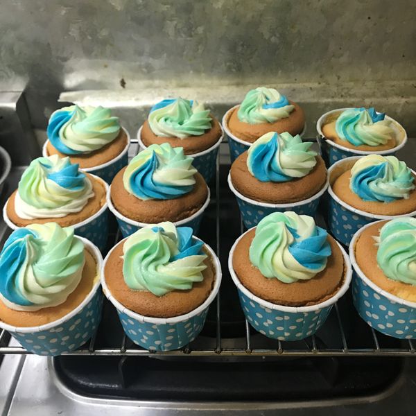 原味杯子蛋糕12個 : Ya Ju Yang一起做