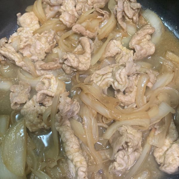 薑汁燒肉 : saffi一起做