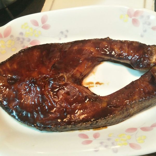 黑糖烤鮭魚 : Jenny Yang一起做