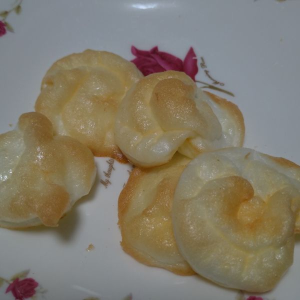 蛋白霜餅乾：沅沅麻 一起做