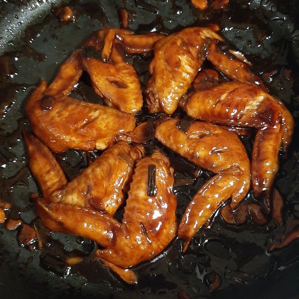 可樂雞翅：iamshouan 一起做