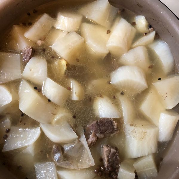 清燉牛肉湯 成功率100%：陳香兒 一起做