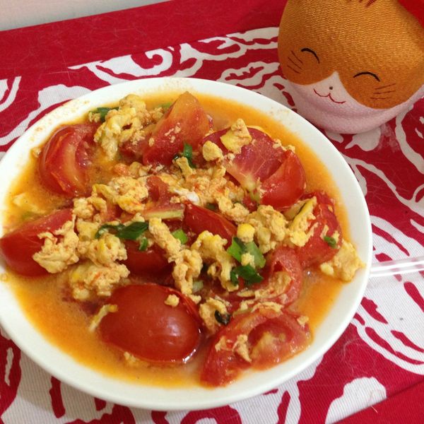 Lisa愛料理~小番茄炒蛋 : Aida Hung一起做