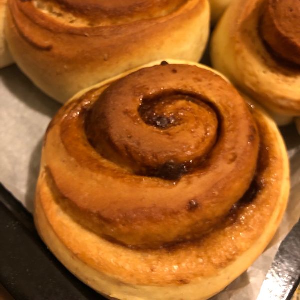 黑糖奶油捲 ～附『實作影片』～ : Una一起做