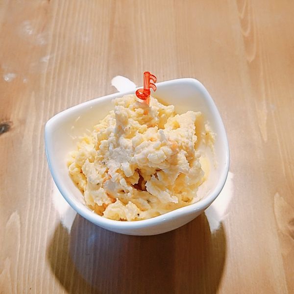 馬玲薯蛋沙拉 : 恩媽咪的實驗廚房一起做