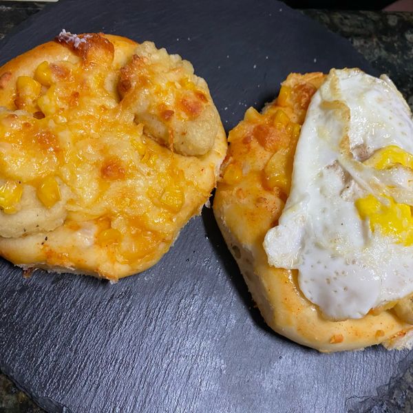 個人厚片比薩皮pizza皮 : Karen Lee一起做