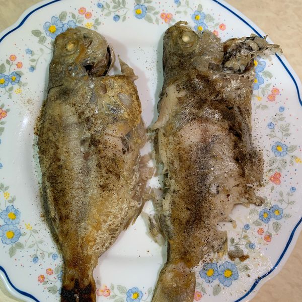 香煎肉魚 : Api Duffy一起做