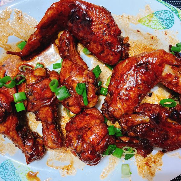 可樂雞翅：張美美 一起做