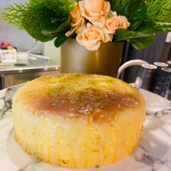 👩‍🍳老奶奶檸檬🍋糖霜蛋糕 : 王淑玲一起做