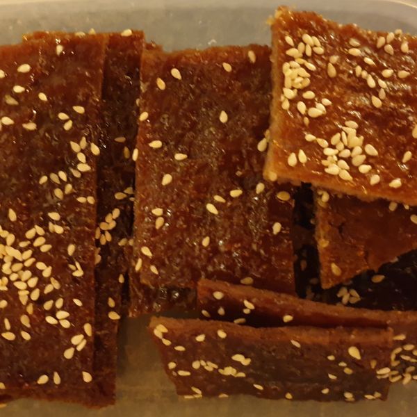 蜜汁豬肉乾 : Christina Yu一起做