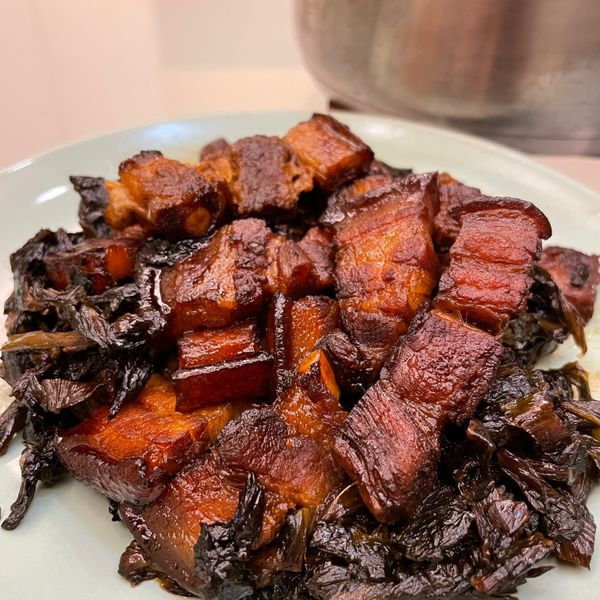 梅干扣肉-家庭版 : 美食轉盤上的倉鼠一起做