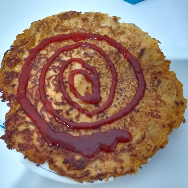 韓式豬肉泡菜煎餅 : San Lin一起做