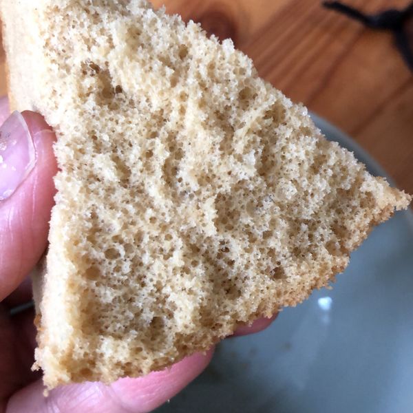 原味戚風蛋糕(6吋):Tina Lin 一起做