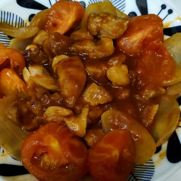 糖醋雞腿：Niki Yao 一起做