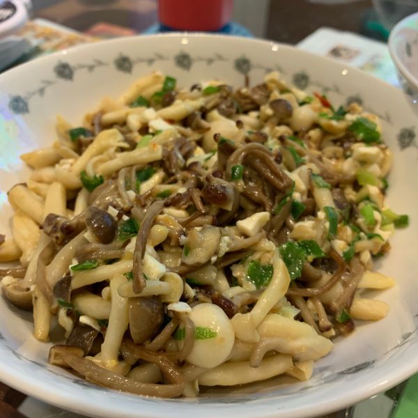 低碳低卡~鹹蛋金沙鴻禧菇：Meng  一起做