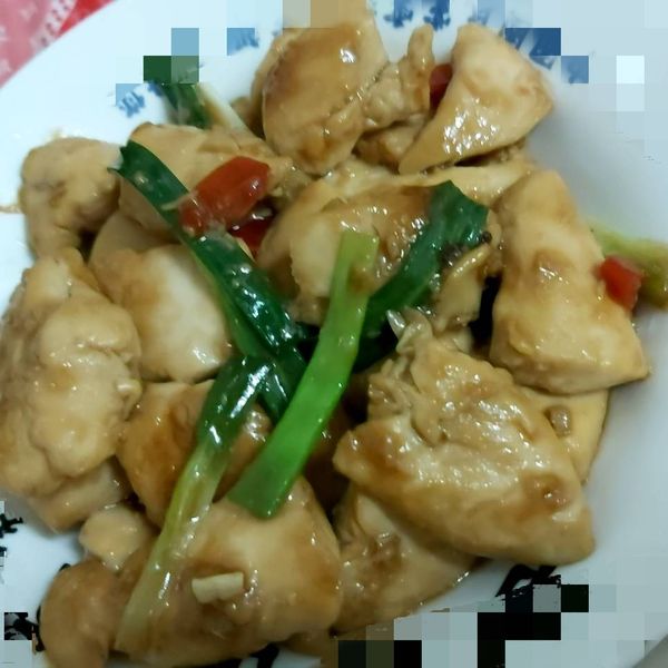 宮保雞丁。鹹香好下飯 : 涵一起做