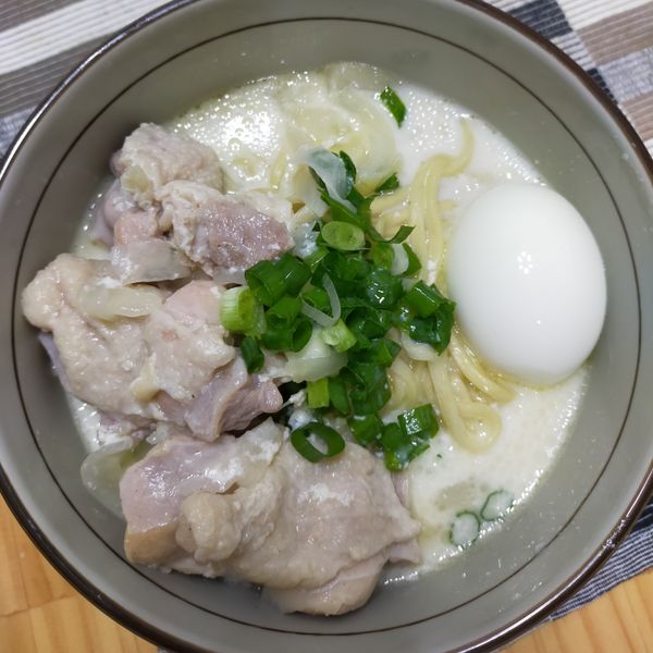 味噌牛奶拉麵 : Kanaye一起做