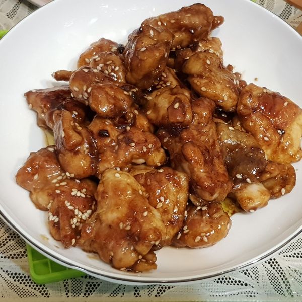 五味嫩炒雞丁:喵喵 一起做