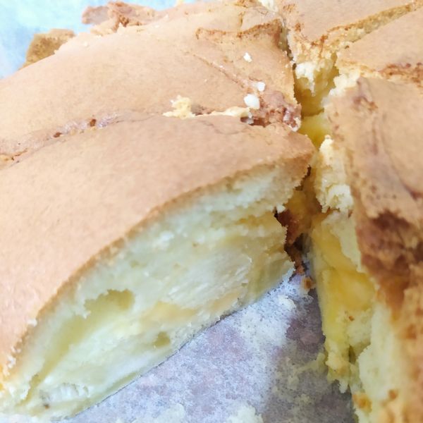 氣炸鍋 古早味蛋糕🍰 : 曾曉洛一起做