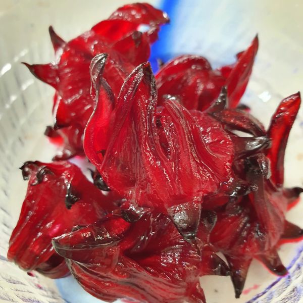 [7 Bakery] 酸甜好滋味-洛神花蜜餞：呂佳倩 一起做