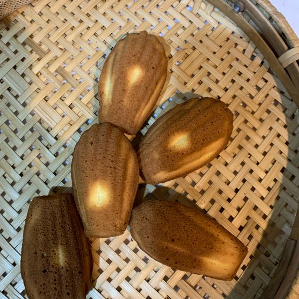 原味瑪德蓮:黃茜麟 一起做