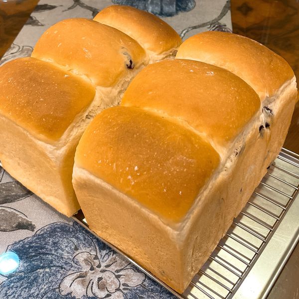 生吐司(Panasonic麵包機打麵糰） : nina一起做