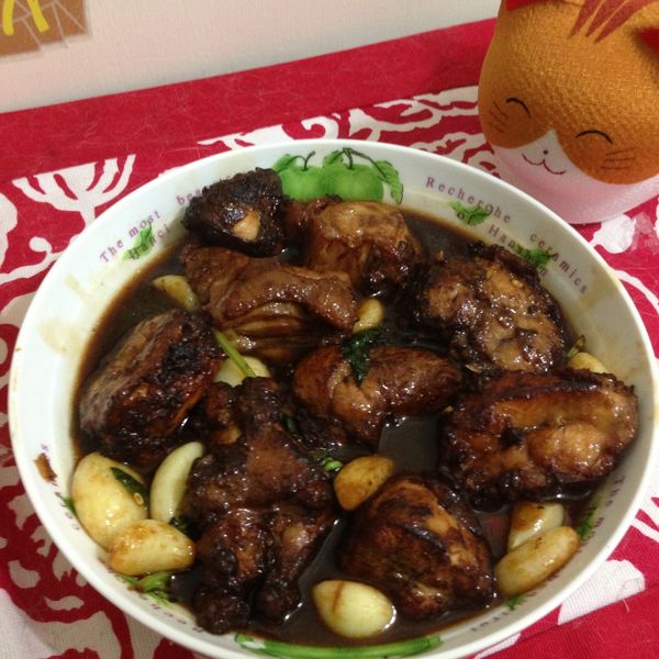 白飯殺手之蒜頭燒雞 : Aida Hung一起做