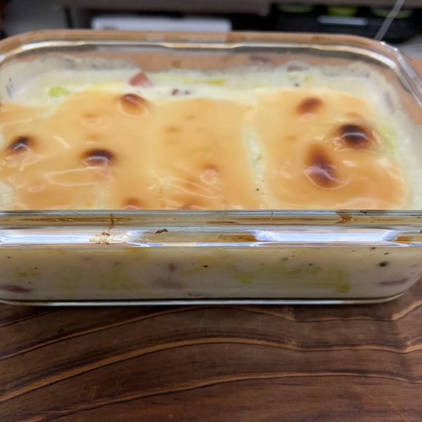 焗烤奶油白菜 : Chiao-Wei Lee一起做